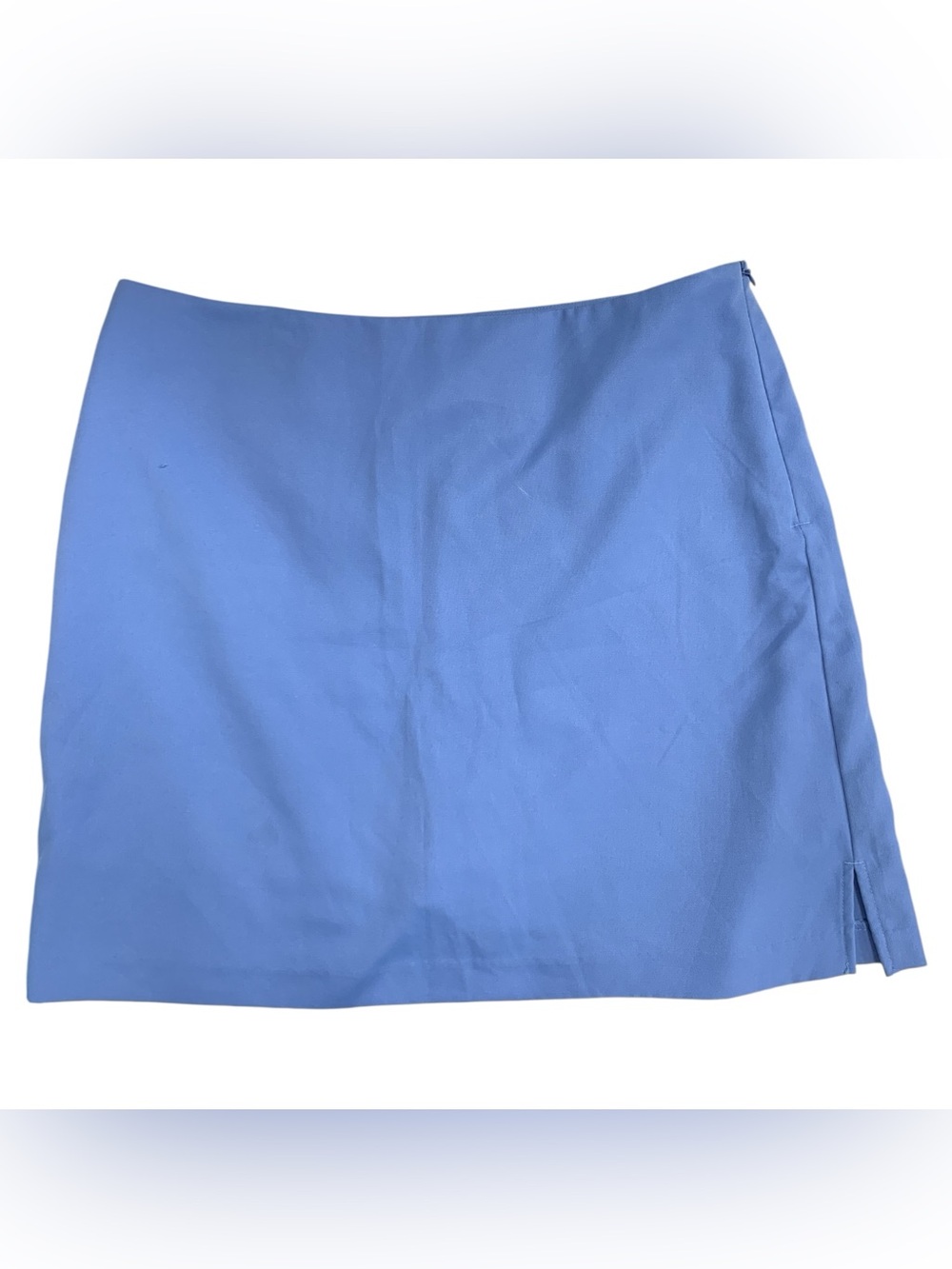 Coral Bay Golf Light Blue Mini Skirt Size M